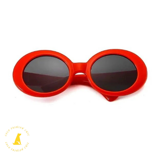 Gafas de sol - Rojo