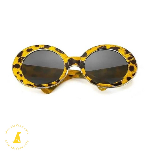 Gafas de Sol - Leopardo